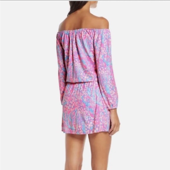 🌺 NWT LILLY PULITZER Lana Skort Romper | High Altitude | Women’s Size XS - Picture 2 of 13